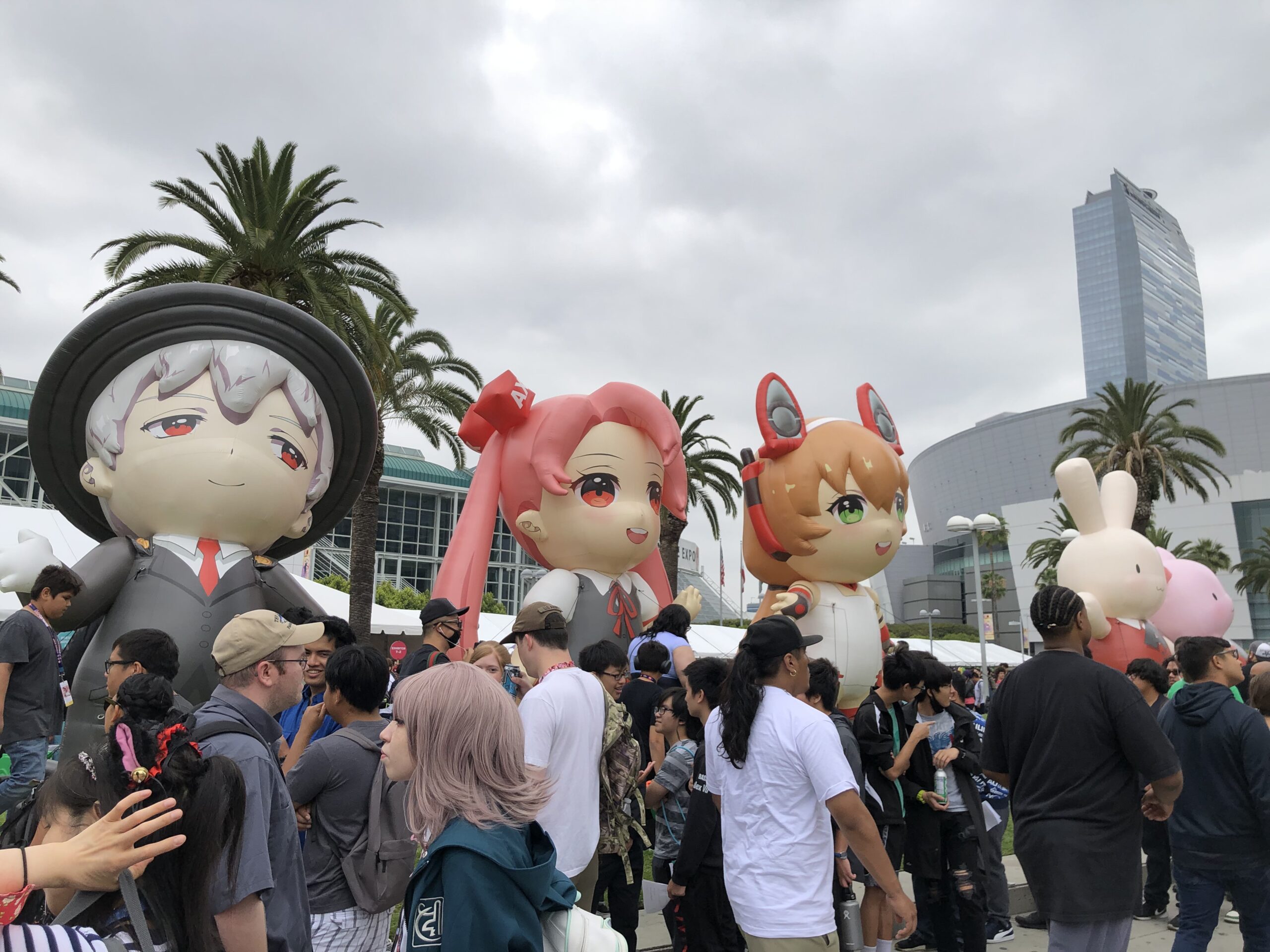 Anime Expo returns to LA Convention Center  YouTube