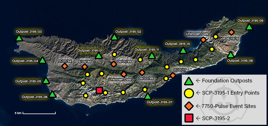 SCP Map