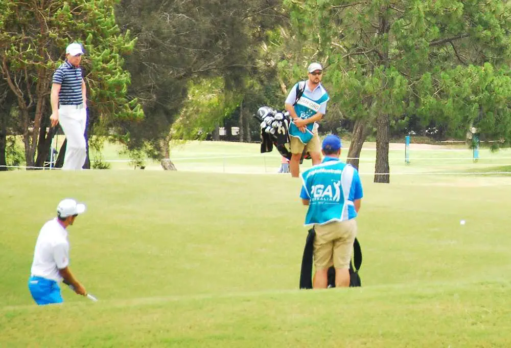 Golfer Jokes - Golf Chip Shot