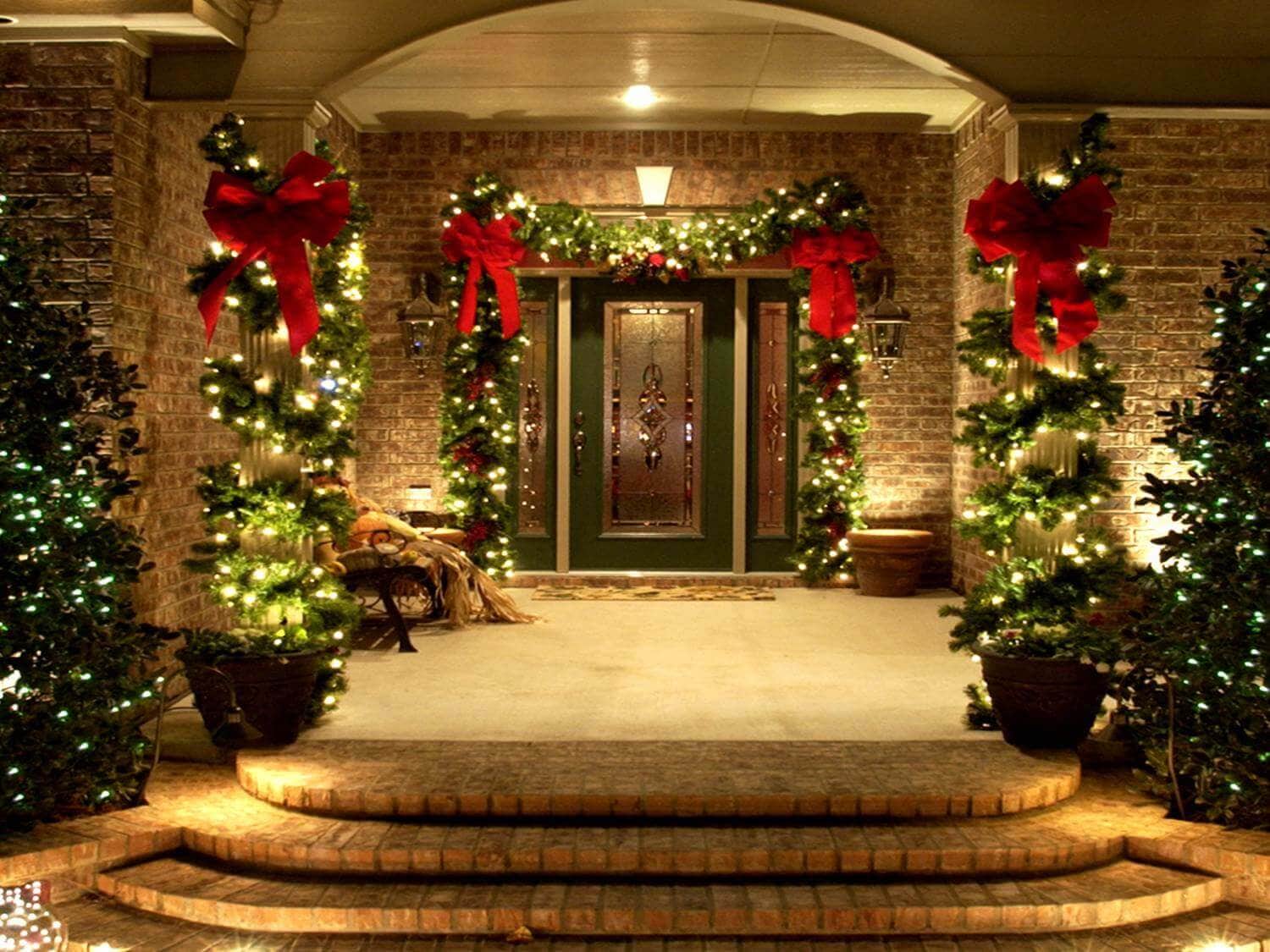 Outdoor Decoration Ideas for Christmas