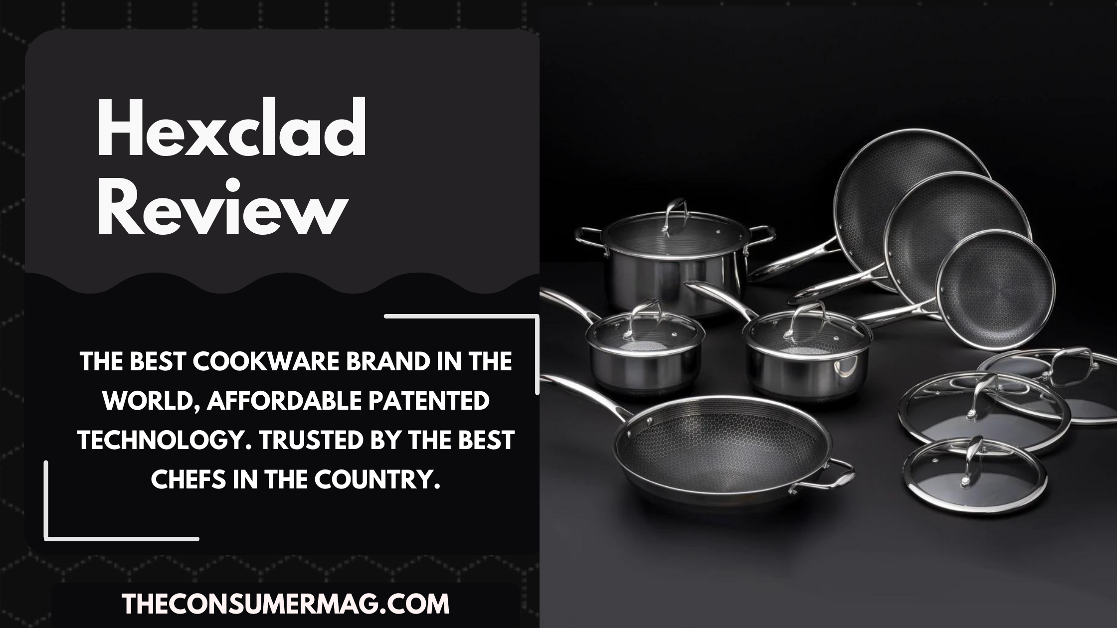 Hexclad Cookware Reviews | Read All Hexclad