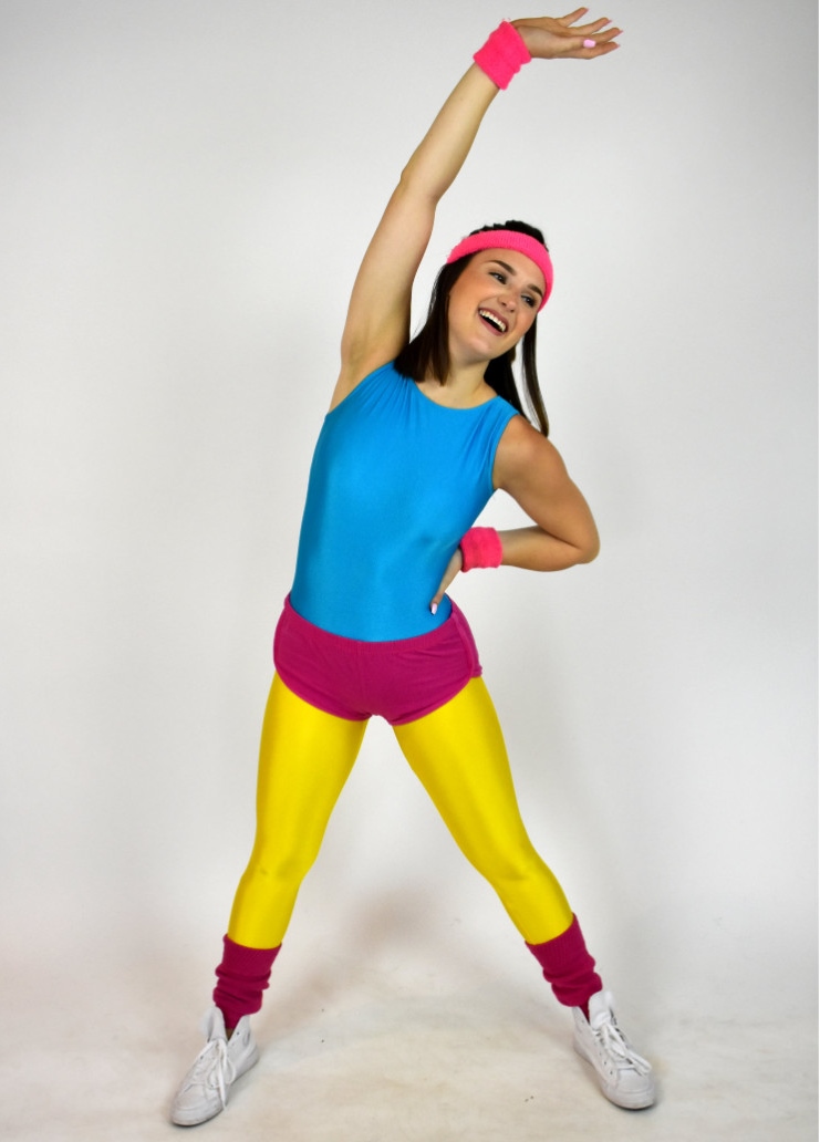 80'S WORKOUT OUTFIT | The Costume Closet