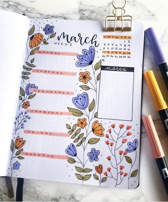 bujo doodle