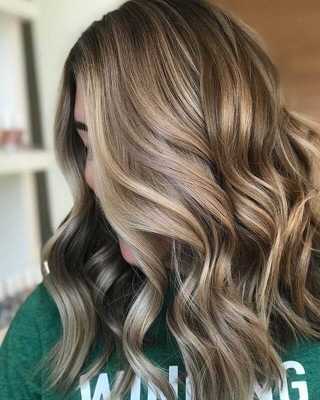 Making Waves With Gold and Caramel