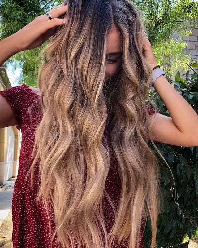 Blonde Boho Bombshell Natural Color