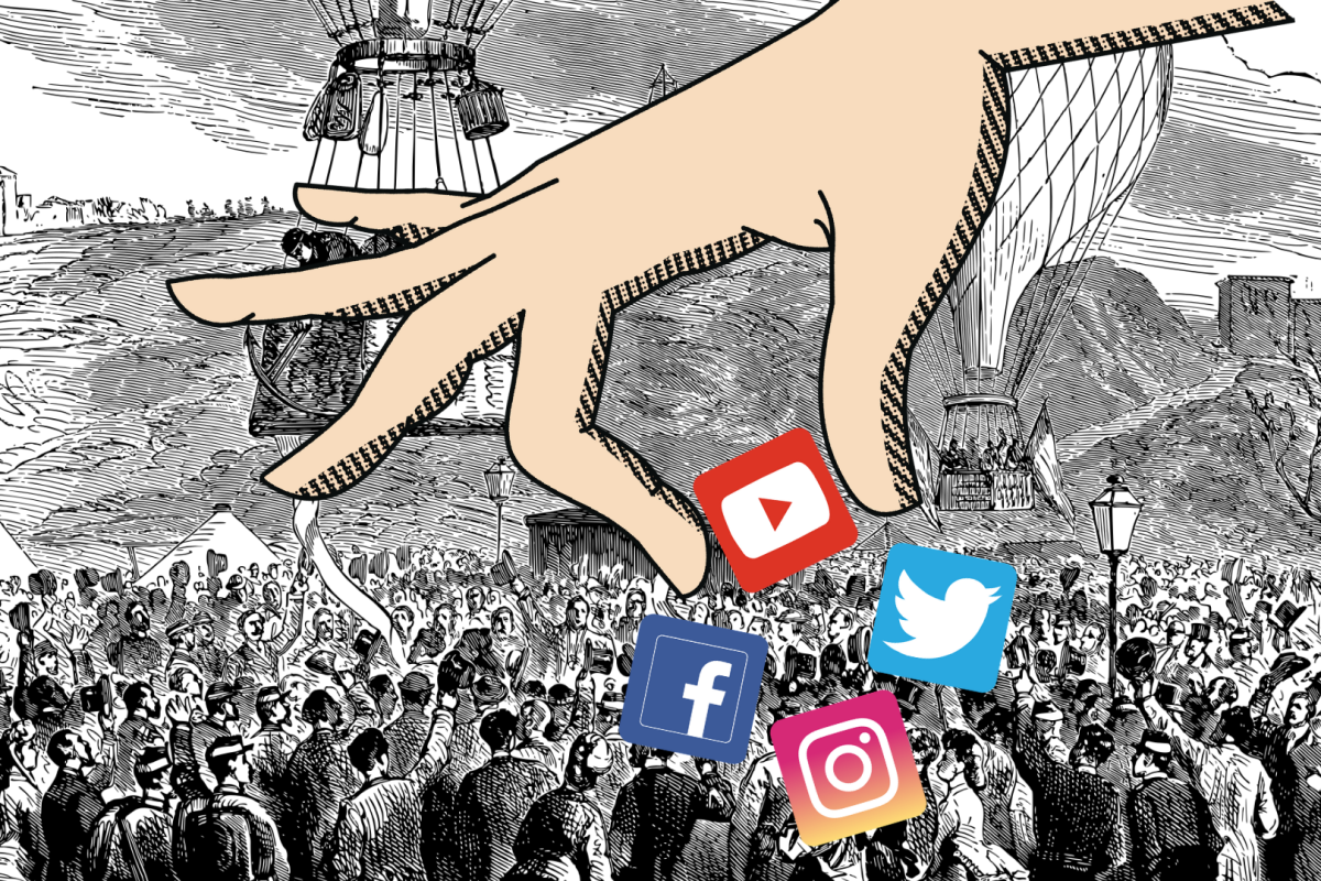 The social media bubble is getting harder to pop