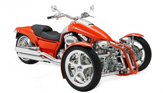 Harley Davidson Penster reverse tilting trike