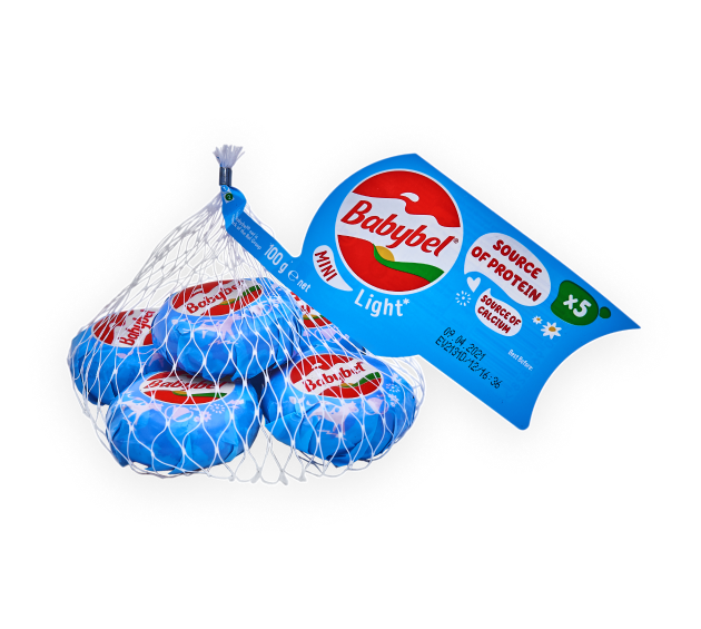 Babybel mini light homepage