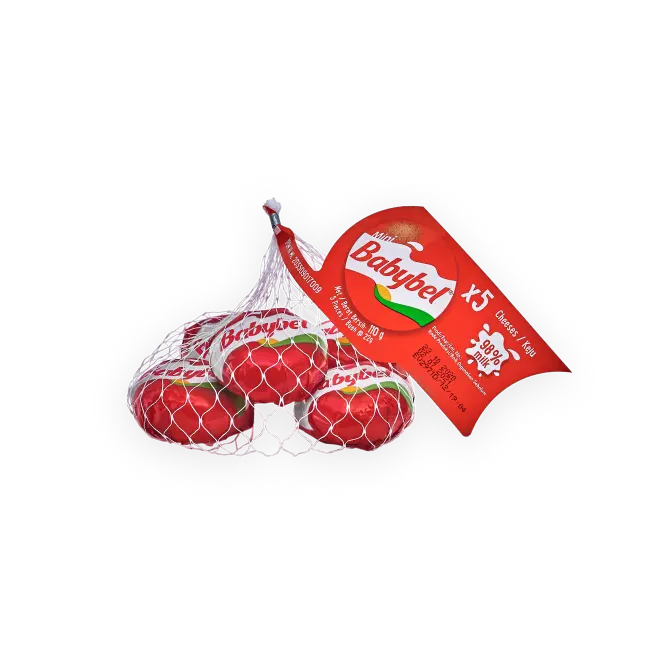 Babybel light homepage