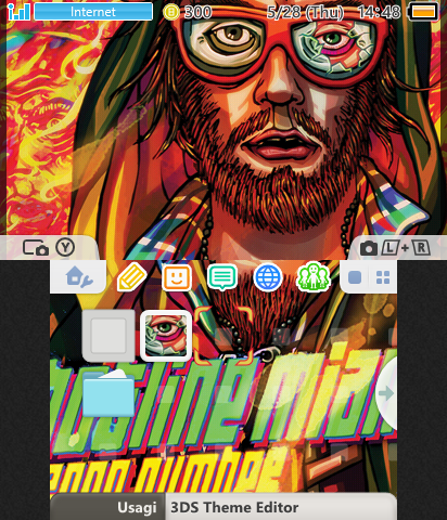 Hotline Miami Theme