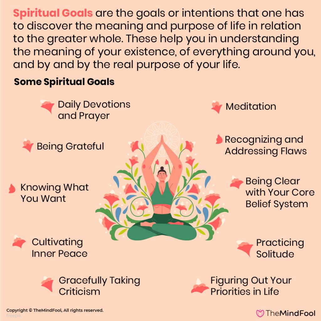 Spiritual Goals That You Can Set For Yourself