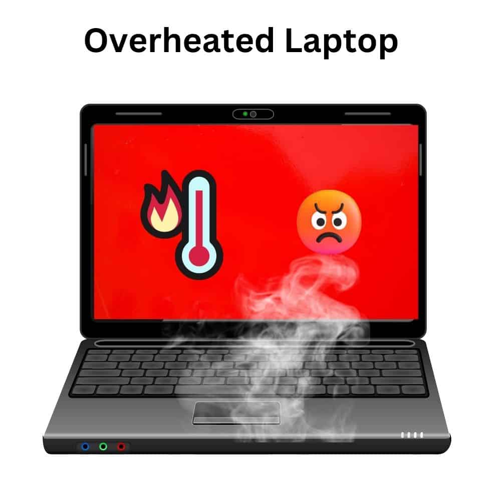 Overheated Laptop