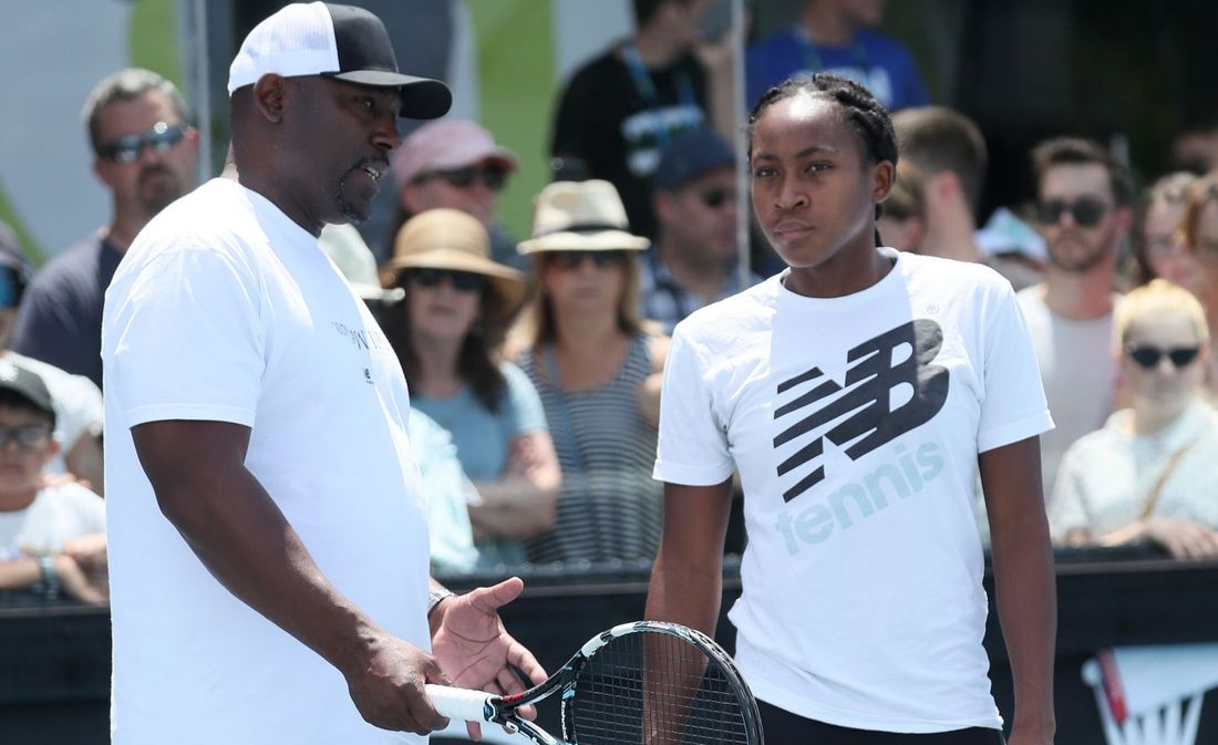 Corey and Coco Gauff