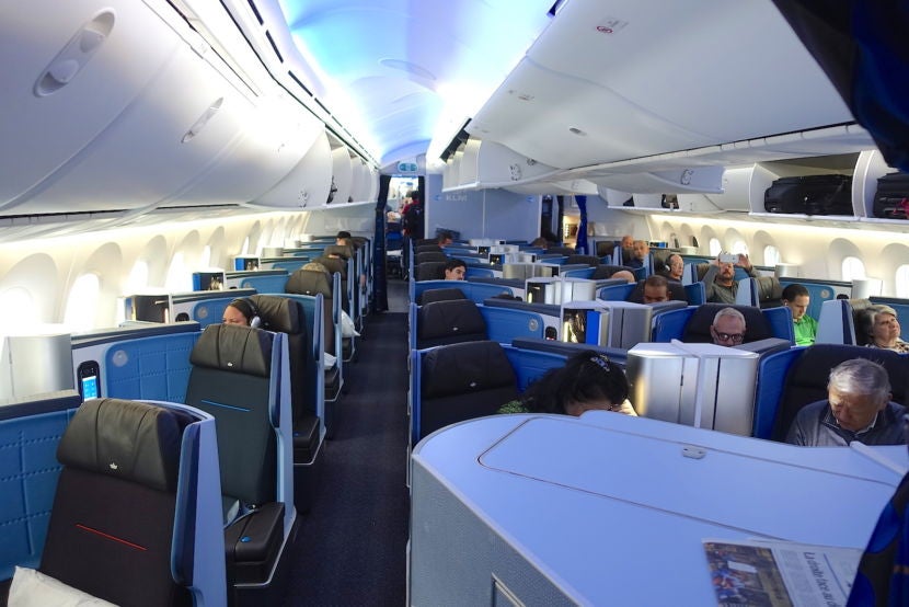 Review: KLM (787-9) Business, Amsterdam to San Francisco