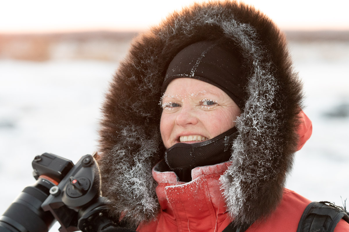 Dressing for an arctic safari