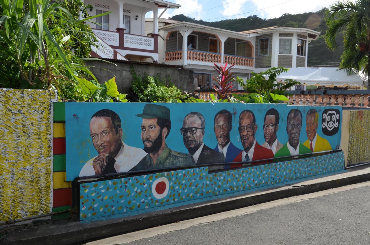 about grenada independence prime ministers