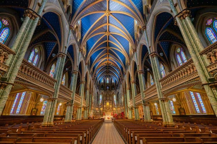 things to do in ottawa | notre dame cathedral