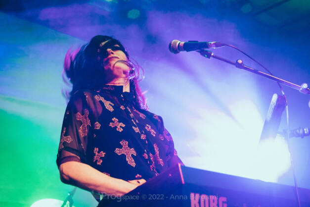 Pure Reason Revolution at clubCANN in Stuttgart, 8 April 2022