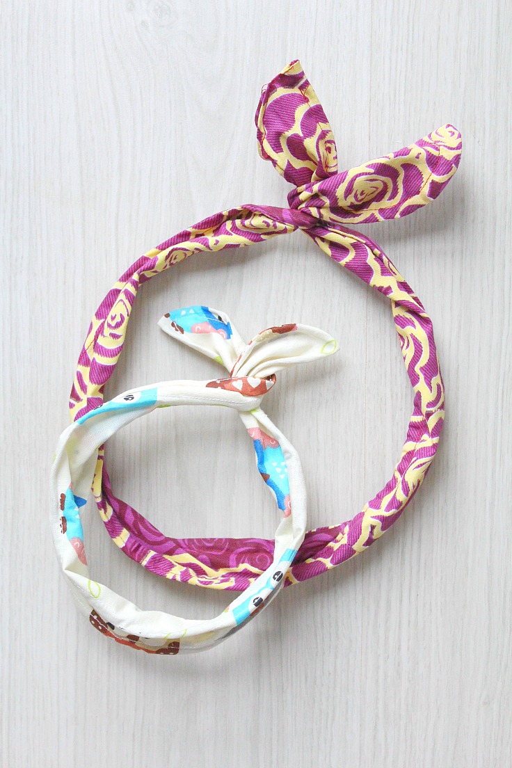 DIY Wire headband sewing tutorial