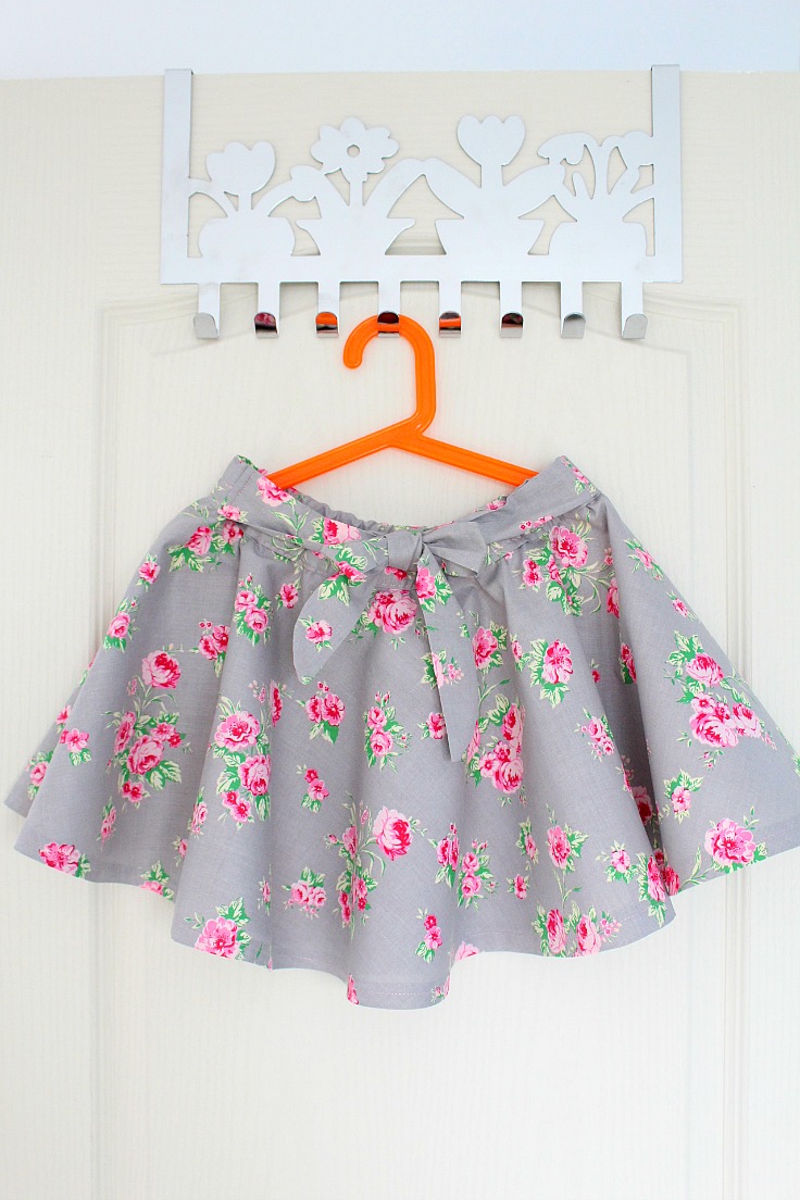 Circle skirt