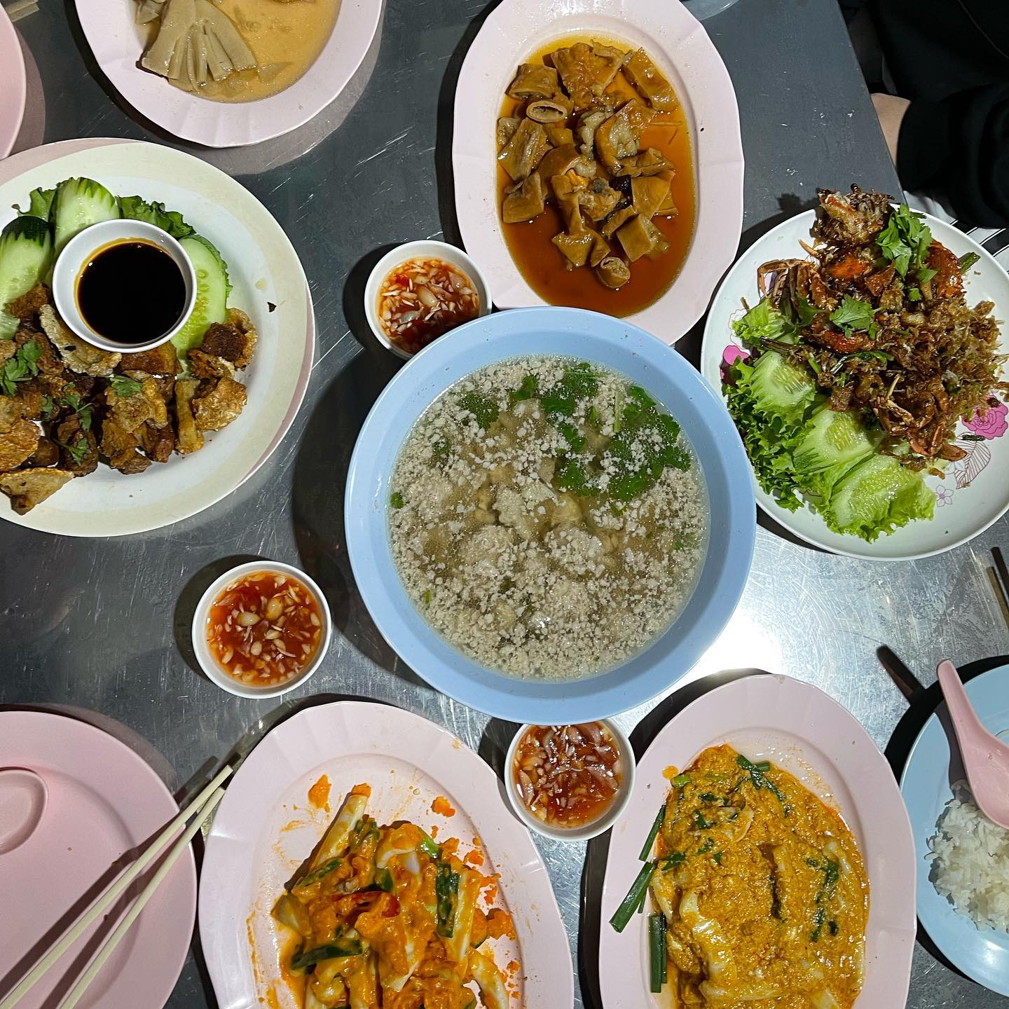 Bangkok late night food