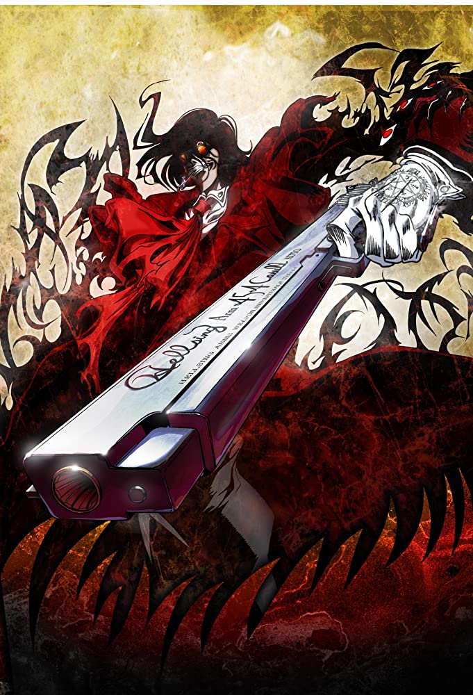 hellsing ultimate horror anime