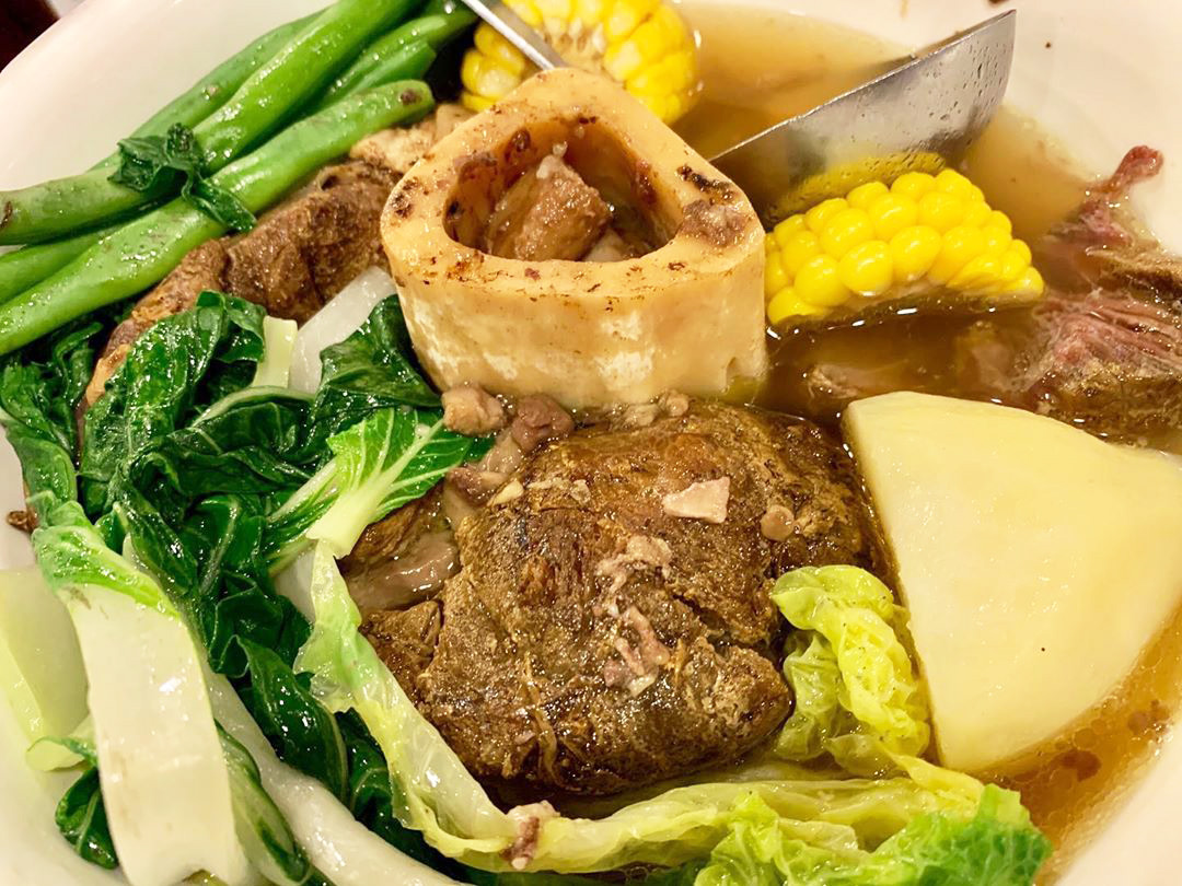 Ulam recipes - Bulalo