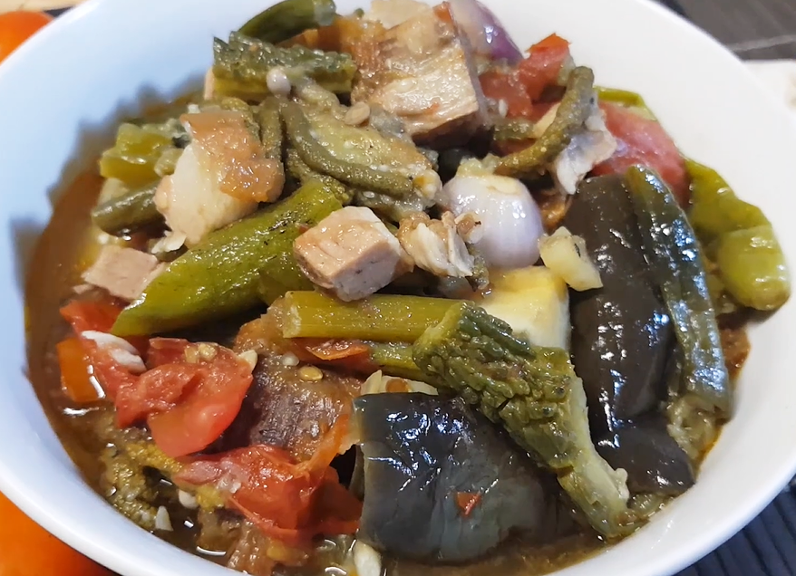 Ulam recipes - Pakbet Ilocano