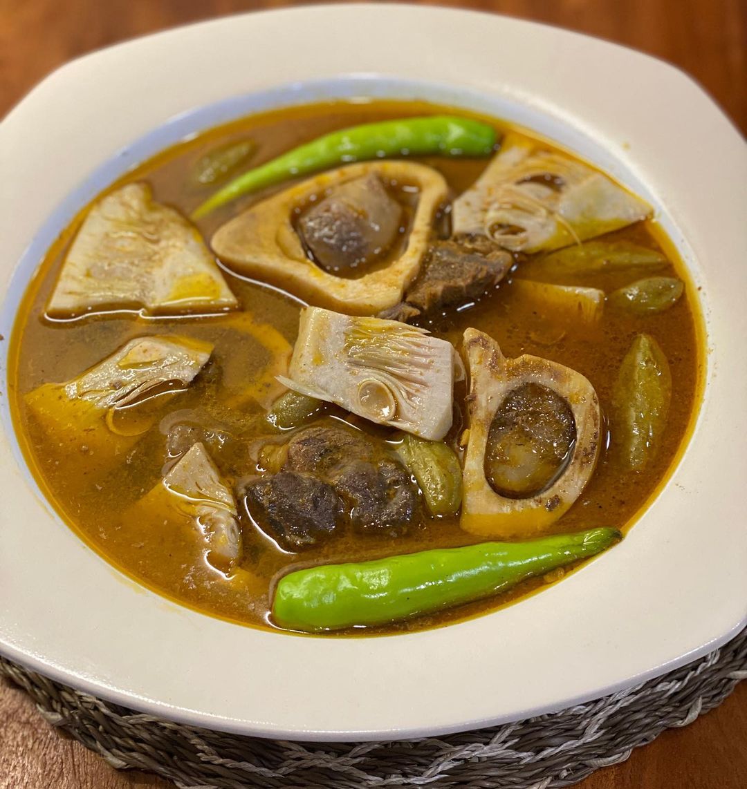 Ulam recipes - Kansi