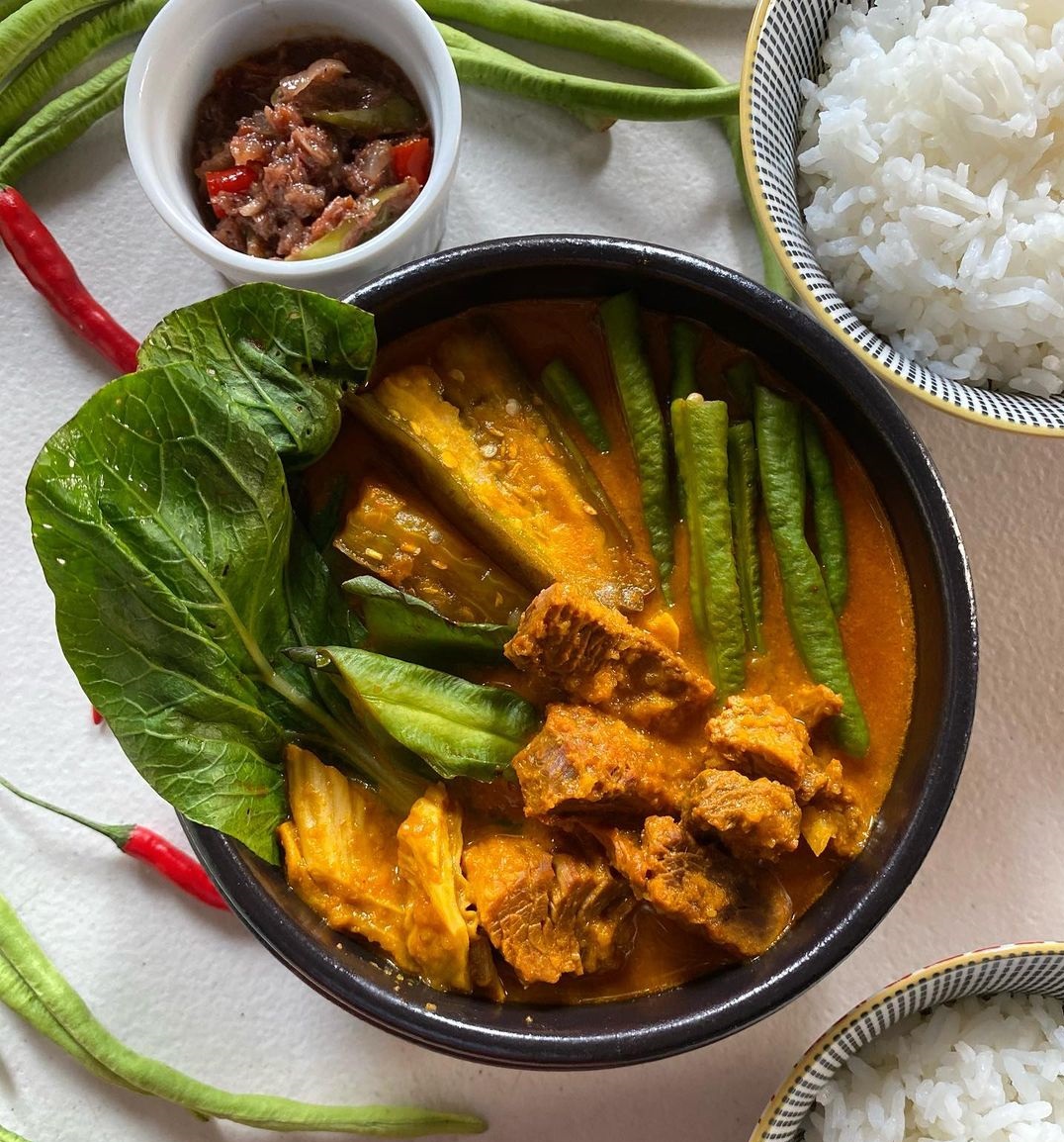 Ulam recipes - Beef Kare-Kare