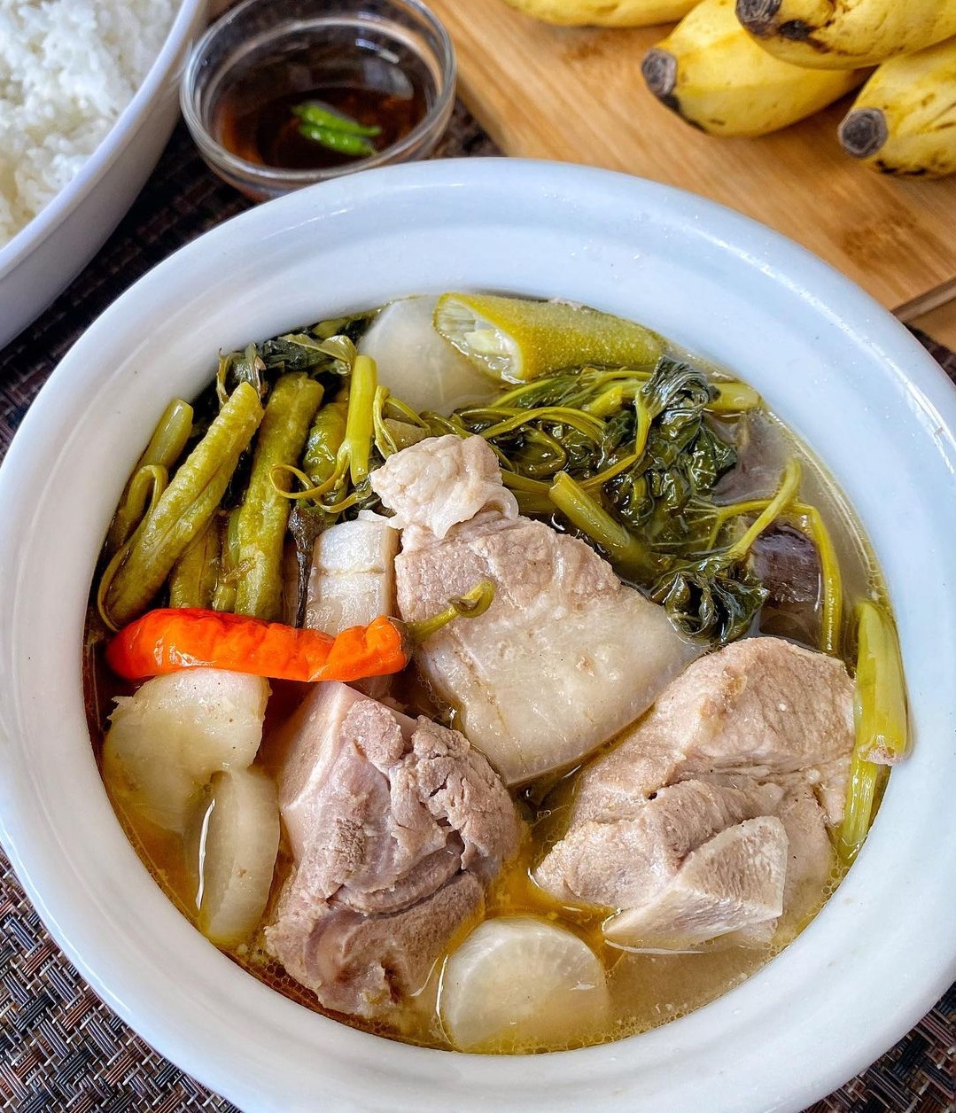 Ulam recipes - Sinigang na Baboy