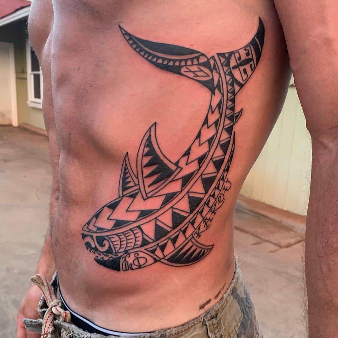 50 Polynesian Shark Tattoo Designs For Men  Tribal Ink Ideas