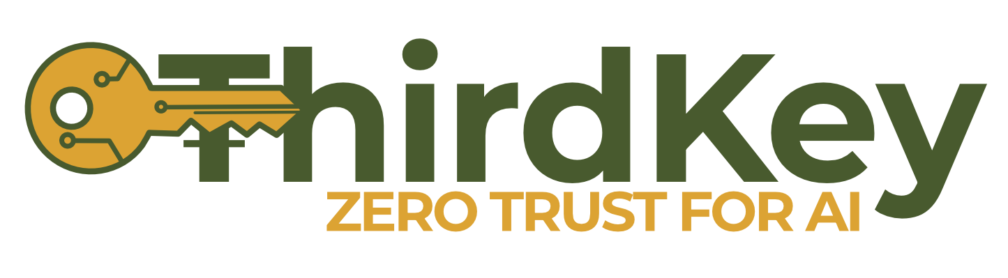 ThirdKey — Zero Trust for AI