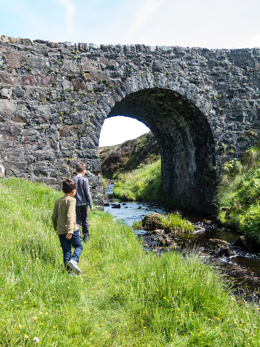 Scotland itinerary with kids