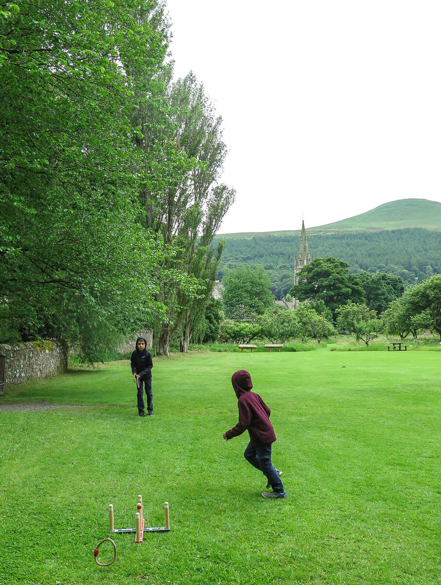 Kid friendly trip to Scotland: What to do in Falkland