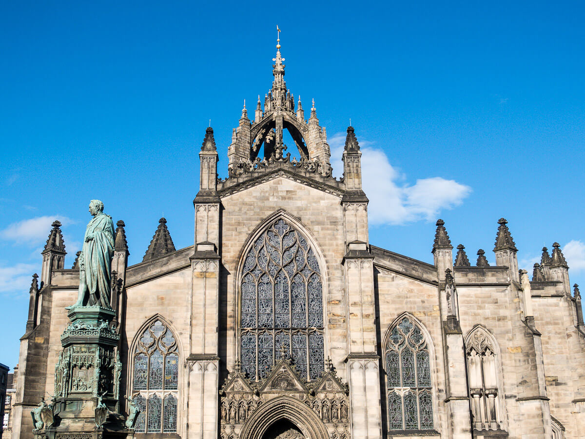 Edinburgh itinerary for family