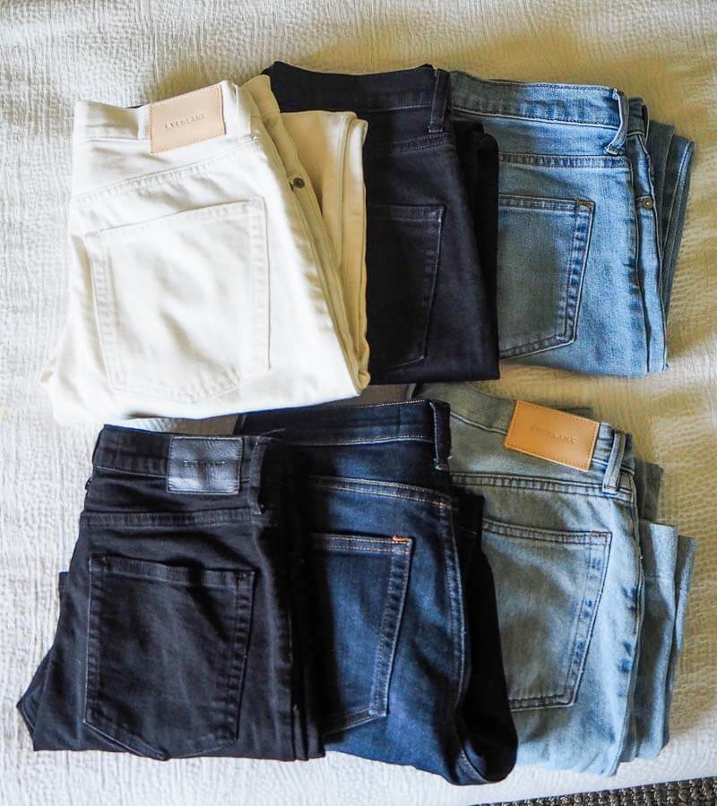 10 Everlane Denim Reviews