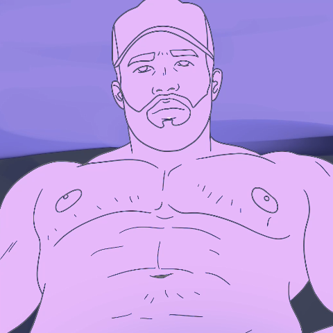 Gay violet rain