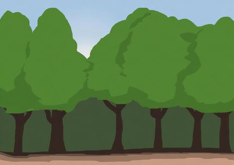 Simple forest background, background, wallpaper, simple, JPG