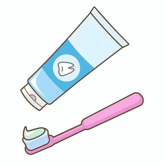 toothbrush and toothpaste, toothpaste, toothbrush, toothpaste powder, JPG, PNG and EPS