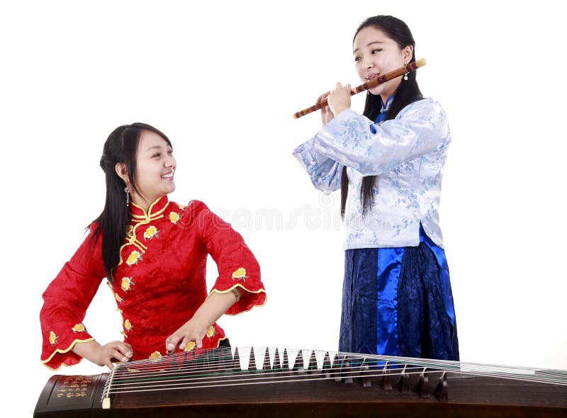 Two female musicians