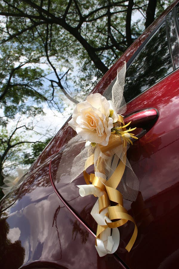 Wedding car