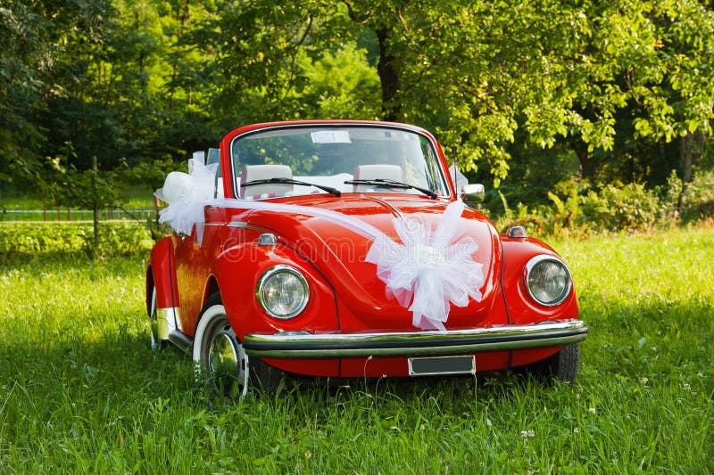 Wedding car