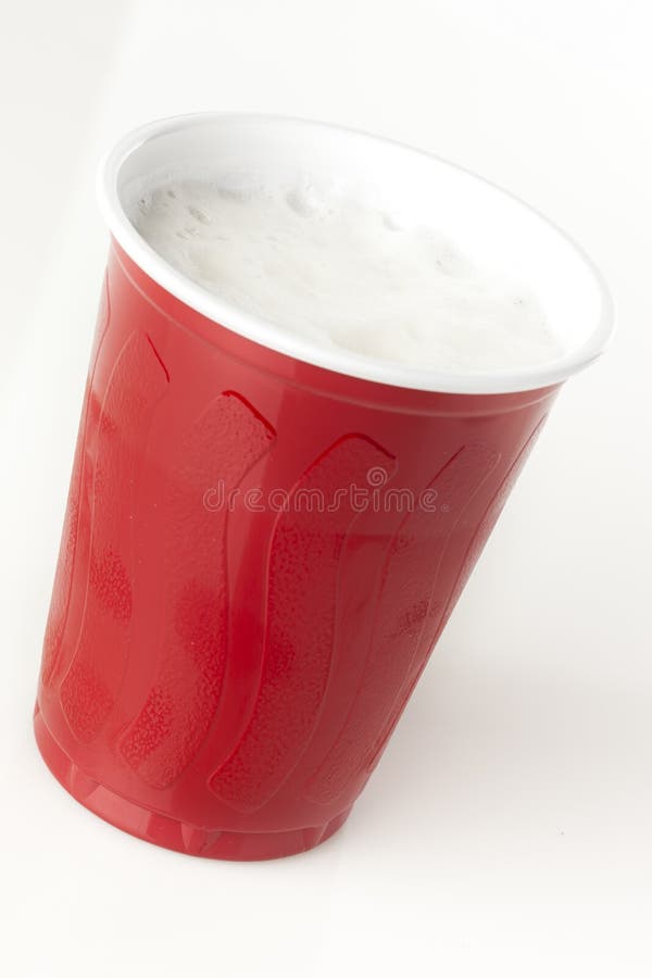 Beer in a Disposable Red Cup