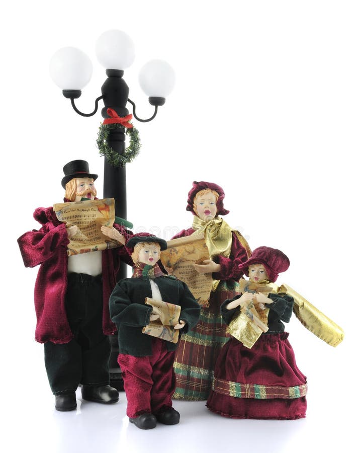 Caroling Figurines