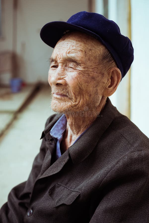 Chinese old man