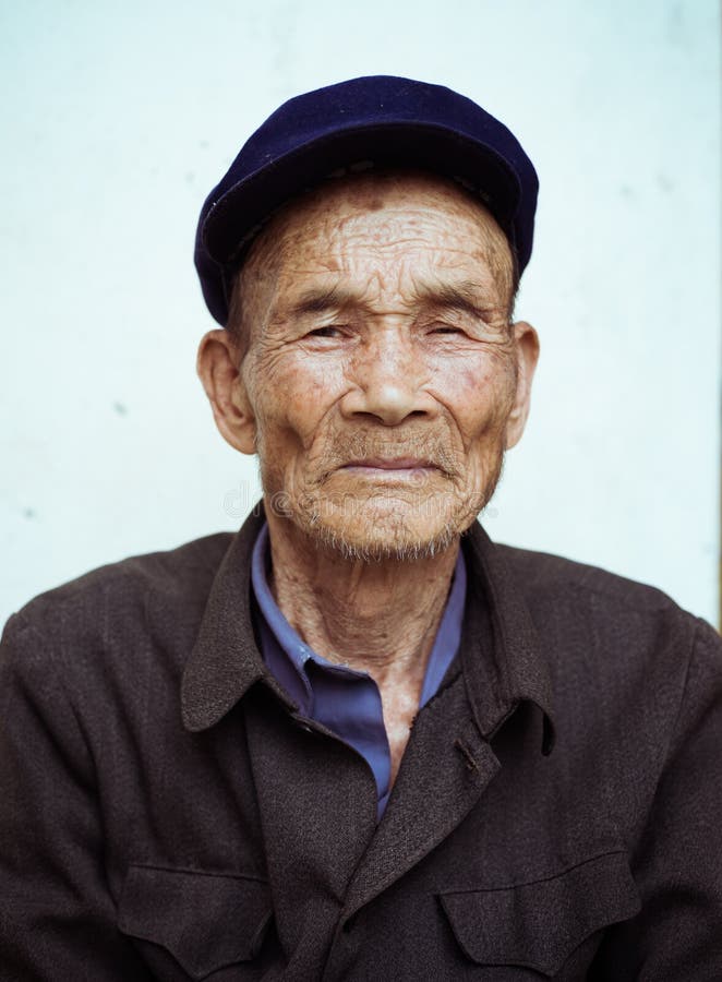 Chinese old man