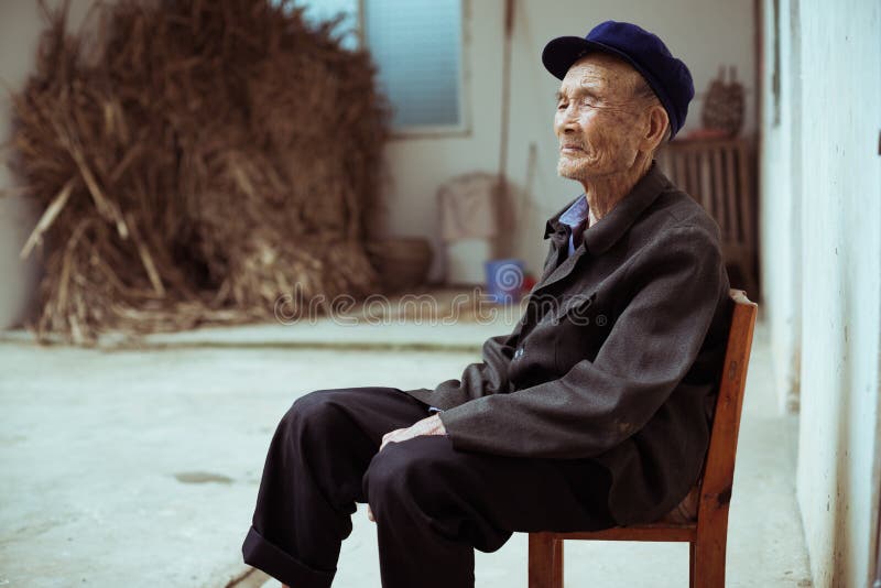 Chinese old man