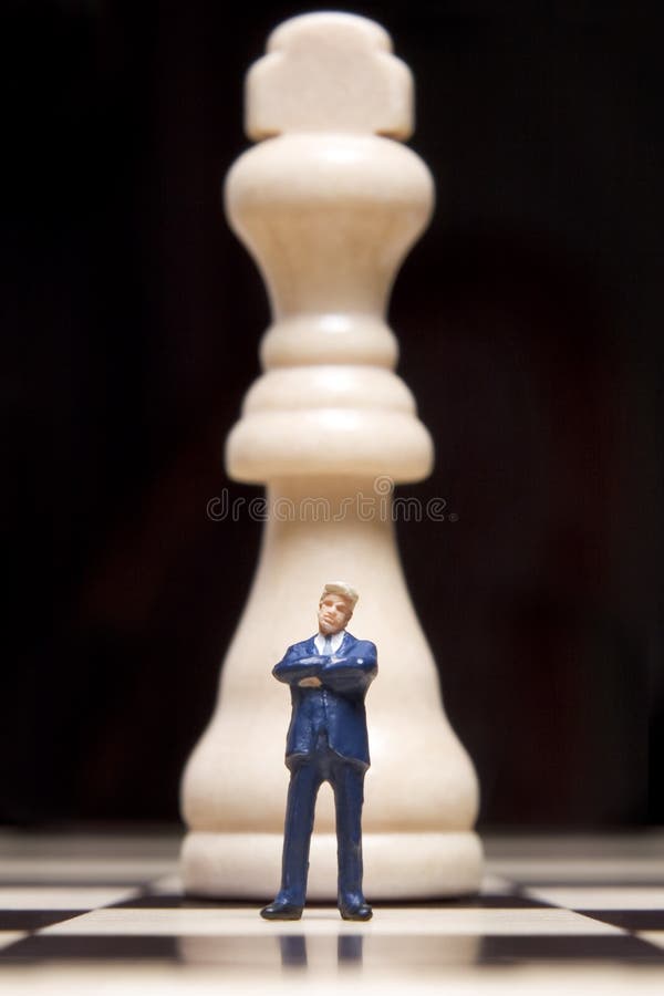 Figurine and chess