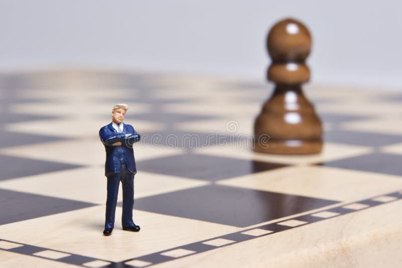 Figurine and chess